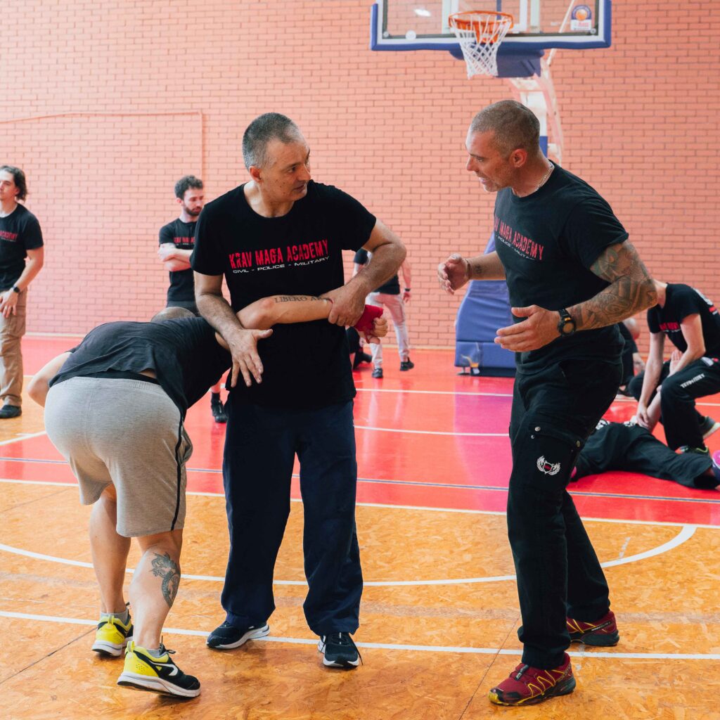 corso di difesa personale KMA