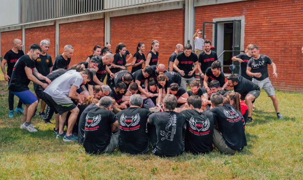 attività di teambuilding aziendale