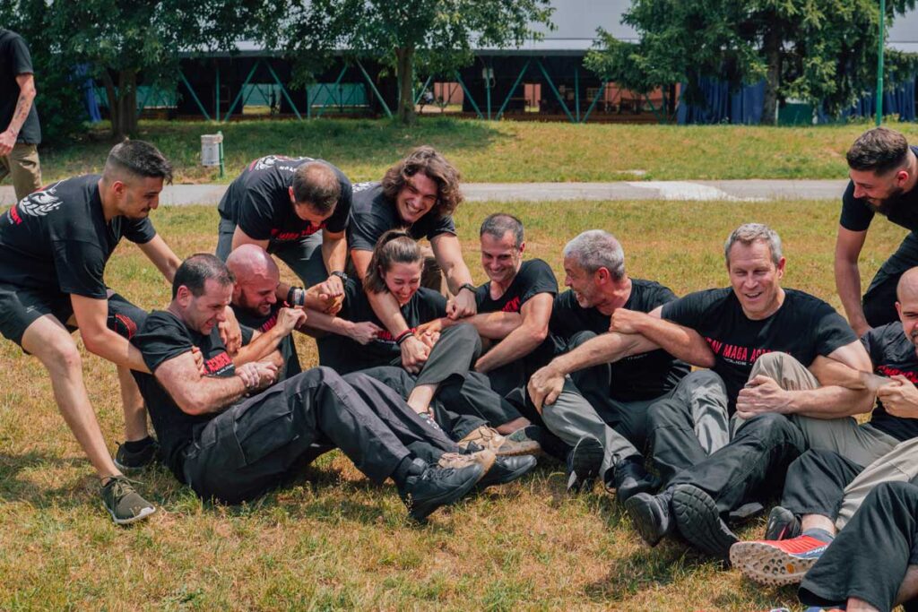 teambuilding aziendale in KMA