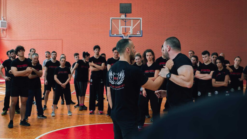 seminario di difesa personale KMA
