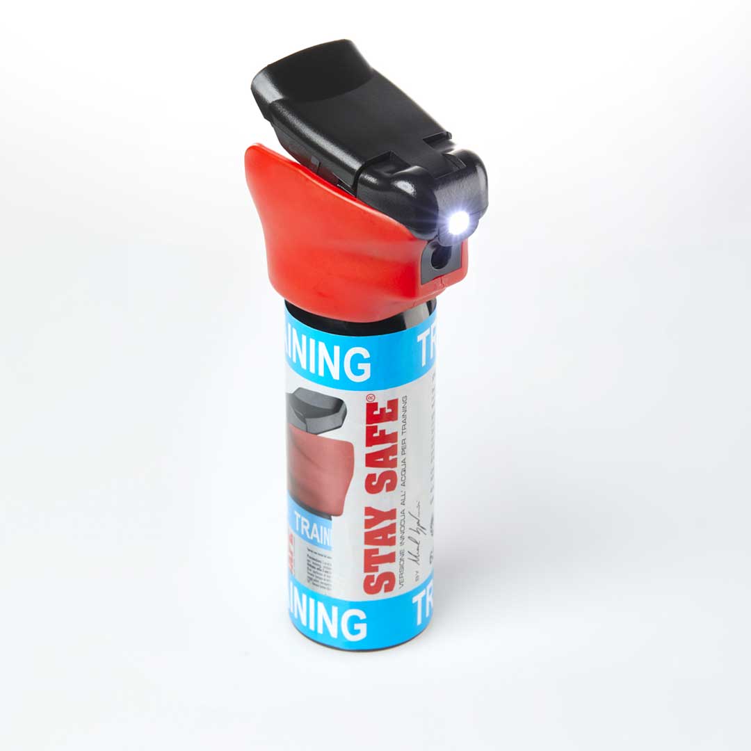 spray da training all'acqua per esercitarsi
