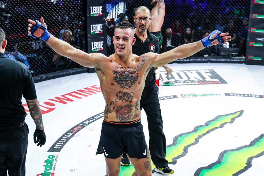 Daniele statizzi MMA fighter