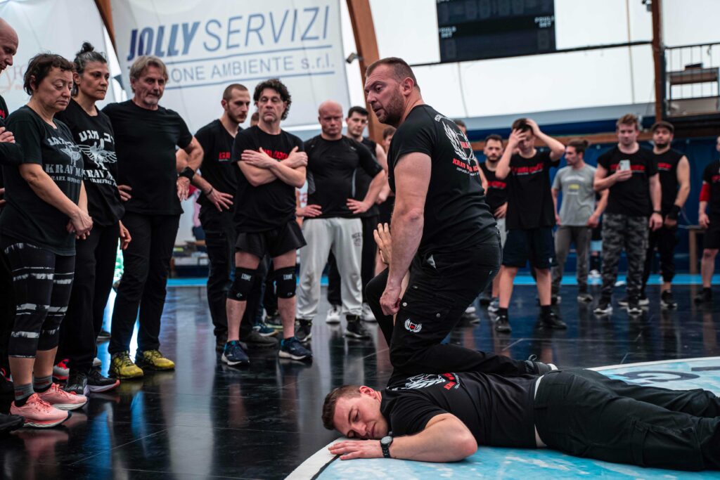 a lezione con Manuel spadaccini