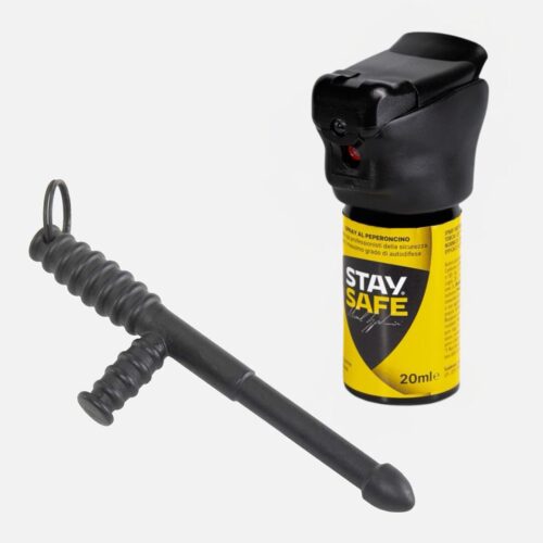Stay safe e Baby Tonfa