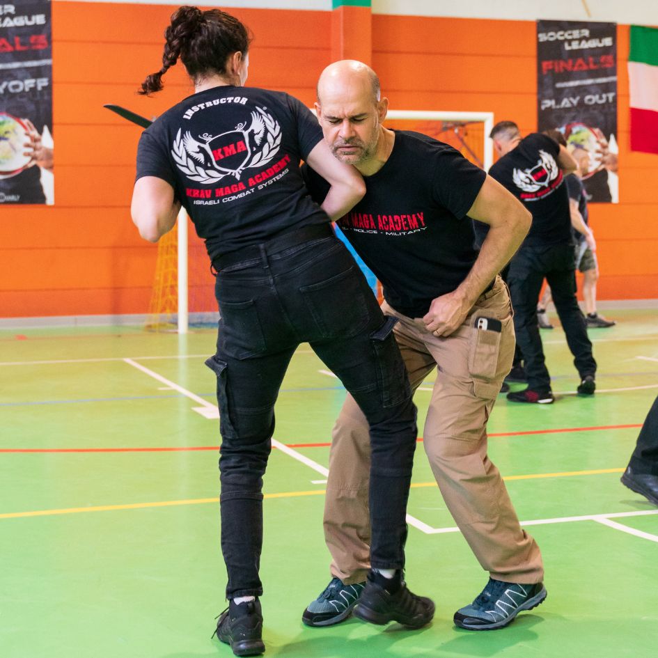 Corso difesa personale KMA per ragazze