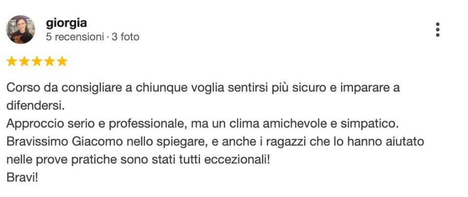 antiaggressione recensione 1