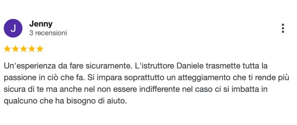 antiaggressione recensione 2